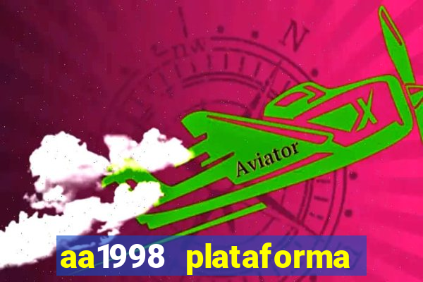 aa1998 plataforma de jogos